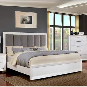 AC7303A-5B Lifestyle : Giường Ngủ Châu Âu - Kích Nệm 1m37 x 1m88